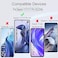 Ibywind Screen Protector For Xiaomi 11T11T Pro5Gwith 2Pcs Tempered Glass1Pc Camera Lens Protector1Pc Backing Carbon Fiber Film Fingerprint ReaderEasy to install