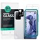 Ibywind Screen Protector For Xiaomi 11T11T Pro5Gwith 2Pcs Tempered Glass1Pc Camera Lens Protector1Pc Backing Carbon Fiber Film Fingerprint ReaderEasy to install