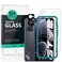 Ibywind Screen Protector For Realme GT Neo 3TGT Neo 2GT 25Gwith 2Pcs Tempered Glass1Pc Camera Lens Protector1Pc Backing Carbon Fiber Film Fingerprint ReaderEasy to install