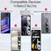 Ibywind Screen Protector For Realme GT Neo 3TGT Neo 2GT 25Gwith 2Pcs Tempered Glass1Pc Camera Lens Protector1Pc Backing Carbon Fiber Film Fingerprint ReaderEasy to install