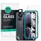 Ibywind Screen Protector For Realme GT Neo 3TGT Neo 2GT 25Gwith 2Pcs Tempered Glass1Pc Camera Lens Protector1Pc Backing Carbon Fiber Film Fingerprint ReaderEasy to install