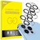 JETech Camera Lens Protector for iPhone 13 Pro Max 67Inch and iPhone 13 Pro 61Inch 9H Tempered Glass HD Clear AntiScratch Case Friendly Does Not Affect Night Shots 3Pack