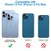 JETech Camera Lens Protector for iPhone 13 Pro Max 67Inch and iPhone 13 Pro 61Inch 9H Tempered Glass HD Clear AntiScratch Case Friendly Does Not Affect Night Shots 3Pack