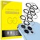 JETech Camera Lens Protector for iPhone 13 Pro Max 67Inch and iPhone 13 Pro 61Inch 9H Tempered Glass HD Clear AntiScratch Case Friendly Does Not Affect Night Shots 3Pack