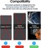 amFilm 3D Curved Tempered Glass for S22 Ultra Screen Protector Samsung Galaxy 5G 68 Inch Fully Compatible with UltraSonic Fingerprint Scanner and S Pen Upgraded Easier UV Gel Application2 Pack