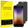 JETech Privacy Screen Protector for iPhone SE 3 2022 3rd Edition 47Inch Anti Spy Tempered Glass Film Case Friendly 2Pack