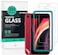 Ibywind Screen Protector For Iphone SE 2022SE 202078 47 Incheswith 2Pcs Tempered Glass1Pc Camera Lens Protector1Pc Backing Carbon Fiber Film Fingerprint ReaderEasy to install
