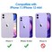 JETech Camera Lens Protector for iPhone 11 61Inch and iPhone 12 mini 54Inch 9H Tempered Glass HD Clear AntiScratch Case Friendly Does Not Affect Night Shots 3Pack