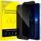 JETech Privacy Full Coverage Screen Protector for iPhone 13 Pro Max 67Inch AntiSpy Tempered Glass Film Edge to Edge Protection CaseFriendly 2Pack