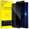 JETech Privacy Full Coverage Screen Protector for iPhone 13 Pro Max 67Inch AntiSpy Tempered Glass Film Edge to Edge Protection CaseFriendly 2Pack