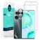 Ibywind 2 Pcs Screen Protector For Honor 50 5G 657Flexible TPU FilmWith 1Pc Camera Lens Protector1Pc Back FilmBubble FreeEasy to install
