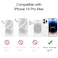 JETech Privacy Full Coverage Screen Protector for iPhone 14 Pro Max 67Inch AntiSpy Tempered Glass Film Edge to Edge Protection CaseFriendly 2Pack