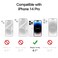 JETech Privacy Full Coverage Screen Protector for iPhone 14 Pro 61Inch AntiSpy Tempered Glass Film Edge to Edge Protection CaseFriendly 2Pack