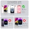 JETech Screen Protector for iPhone 17e 2026 iPhone 16e iPhone 14 Tempered Glass Film 61Inch Display 3Pack