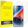 JETech Screen Protector for iPhone 17e 2026 iPhone 16e iPhone 14 Tempered Glass Film 61Inch Display 3Pack