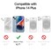 JETech Screen Protector for iPhone 14 Plus 67Inch Tempered Glass Film 3Pack