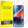 JETech Screen Protector for iPhone 14 Plus 67Inch Tempered Glass Film 3Pack