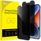 JETech Privacy Screen Protector for iPhone 14 Plus 67Inch Anti Spy Tempered Glass Film 2Pack