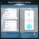 JETech Privacy Screen Protector for Samsung Galaxy S23 S23 Plus 5G 66Inch with Camera Lens Protector AntiSpy Tempered Glass Film Fingerprint ID Compatible 2Pack Each