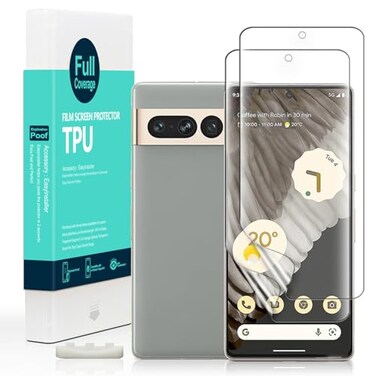 Ibywind For Google Pixel 7 Pro 5G 2 Pcs Screen ProtectorFlexible TPU FilmBubble FreeEasy to install