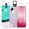 Ibywind Screen Protector for Xiaomi 13 Lite 5G655 2 Pack1 Pack Camera Len Protector1 Back FilmFlexible TPU FilmHD ClearCase FriendlyBubble FreeEasy InstallFingerprint Compatible