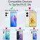 Ibywind 2 Pcs Screen Protector For Oppo Reno 8 Pro 5G 67Flexible TPU FilmWith 1Pc Camera Lens Protector1Pc Back FilmBubble FreeEasy to install