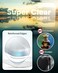 ZAGG Glass Screen Protector for Phone 15 Pro 3X Stronger with Reinforced Edges Scratch SmudgeResistant Surface InvisibleShield Easy to Install