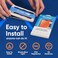 Ocushield Anti Blue Light Tempered Glass Screen Protector of iPhone 15 Pro Max 67 Blocks Blue Light Prevents Eye Strain Helps You Sleep Better 9H Hardness Case Friendly