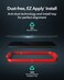 ZAGG XTR3 iPhone 15 Pro Max Screen Protector Glass BlueLight Filtration 10X Stronger EdgetoEdge Protection Scratch SmudgeResistant Surface InvisibleShield Easy to Install