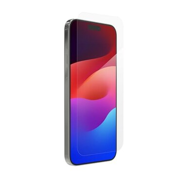 ZAGG XTR3 iPhone 15 Pro Max Screen Protector Glass BlueLight Filtration 10X Stronger EdgetoEdge Protection Scratch SmudgeResistant Surface InvisibleShield Easy to Install