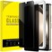 JETech Front Privacy Screen Protector for Samsung Galaxy Z Fold 5 AntiSpy Tempered Glass Film with Easy Installation Tool CaseFriendly 2Pack