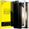 JETech Front Privacy Screen Protector for Samsung Galaxy Z Fold 5 AntiSpy Tempered Glass Film with Easy Installation Tool CaseFriendly 2Pack