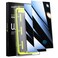 WSKEN for Samsung Galaxy S24 Ultra Privacy Screen Protector 24 Degree AutoDust Removal Fingerprint Unlock Support Full Coverage HD Tempered Glass Film with Dust Clean Installing House2 Pack