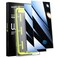 WSKEN for Samsung Galaxy S24 Ultra Privacy Screen Protector 24 Degree AutoDust Removal Fingerprint Unlock Support Full Coverage HD Tempered Glass Film with Dust Clean Installing House2 Pack