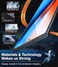 TORRAS TopNotch Aerospace Glass for Samsung Galaxy S24 Ultra Screen Protector 12Ft MilitaryGrade Shatterproof AntiScratch Tempered Glass Full Coverage Fit Screen Protector S24 Ultra 68 2Pack
