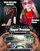 ZAGG InvisibleShield Glass Elite Samsung Galaxy S24 Ultra Screen Protector UltraStrong Aluminosilicate Enhanced Scratch Resistance Recycled Materials EZ Apply Fingerprint and Smudge Resistant
