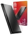 ZAGG InvisibleShield Glass Elite Samsung Galaxy S24 Ultra Screen Protector UltraStrong Aluminosilicate Enhanced Scratch Resistance Recycled Materials EZ Apply Fingerprint and Smudge Resistant