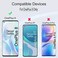 Ibywind For OnePlus 8 2 Pcs Screen ProtectorFlexible TPU FilmWith 1Pc Camera Lens Protector1Pc Back FilmBubble FreeEasy to install