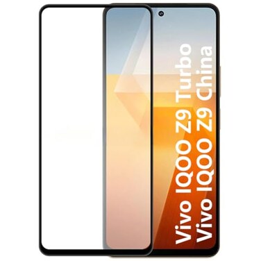 Kepuch Screen Protector Compatible for Vivo IQOO Z9 ChinaIQOO Z9 Turbo Tempered Glass 2 Pack
