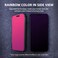 EGKimBa Privacy Screen Protector for iPhone 16 Plus 15 Plus 14 Pro Max 67 inch Gradient AntiBlue Light Tempered Glass 2 Packs