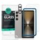 Ibywind 2 Pack Screen Protector For Sony Xperia 1 VI 5G 659H Hardness Tempered GlassWith 1Pc Camera Lens Protector1Pc Back Carbon Fiber Film