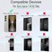 Ibywind 2 Pack Screen Protector For Sony Xperia 1 VI 5G 659H Hardness Tempered GlassWith 1Pc Camera Lens Protector1Pc Back Carbon Fiber Film
