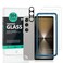 Ibywind 2 Pack Screen Protector For Sony Xperia 1 VI 5G 659H Hardness Tempered GlassWith 1Pc Camera Lens Protector1Pc Back Carbon Fiber Film