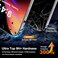 QHOHQ for iPhone 16 Pro Max Screen Protector with Camera Lens Protector Military Grade Shatterproof Top 9H Tempered Glass Full Edge Coverage Ultra Durable with Installation Tool 33 Pack