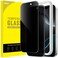 JETech Privacy Screen Protector for iPhone 16 Pro 63Inch AntiSpy Tempered Glass Film with Easy Installation Tool 2Pack