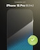 ZAGG XTR4 Screen Protector for iPhone 16 Pro 11x Stronger Tempered Glass Blue Light Filtration AntiReflective Technology Graphene Reinforced InvisibleShield Easy DustFree Installation