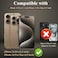 YWXTW 5 Pack Designed for iPhone 16 Pro Max Camera Lens Protector for iPhone 16 Pro Camera Lens Protector Night Shooting Mode Anti Scratch HD Clear 9H Hardness Tempered Glass