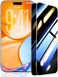 UltraGlass 9H Glass for iPhone 16 Pro Privacy Screen Protector NO1 Military Grade Shatterproof Privacy Screen iPhone 16 Pro Tempered Glass 100 Anti Spy Longest Durable 2 Pack