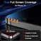 Ferilinso Auto Dust Install 3 Pack Privacy Screen Protector for iPhone 16 with 9H Private AccessoriesCamera Lens Protector Tempered Glass Cover Case Friendly Sensitve Touch