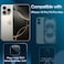 JETech Camera Lens Protector for iPhone 16 Pro 63Inch and iPhone 16 Pro Max 69Inch 9H Tempered Glass AntiScratch Case Friendly Does Not Affect Night Shots HD Clear 3Pack